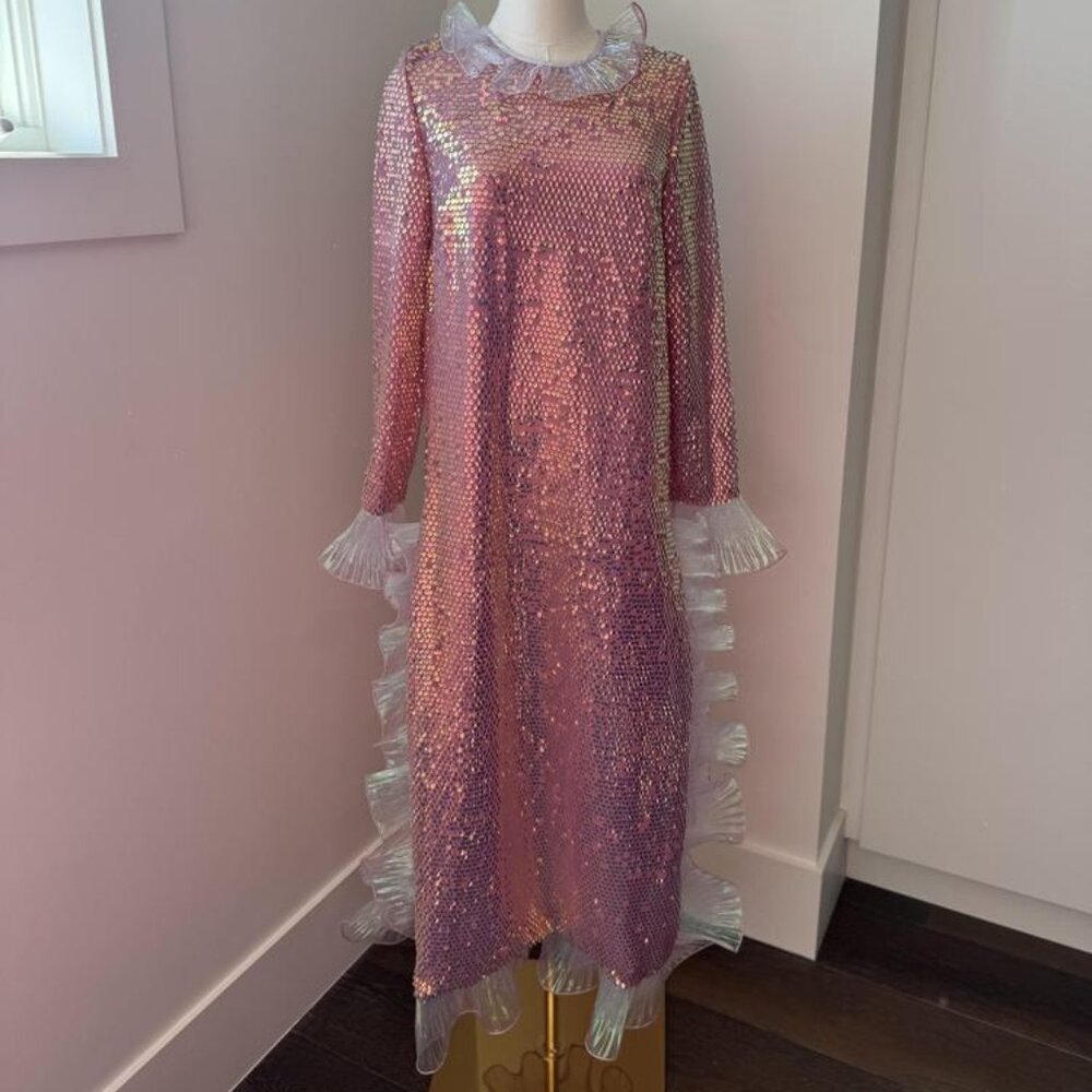 CeliaB Pink Sequined Dress with tags
